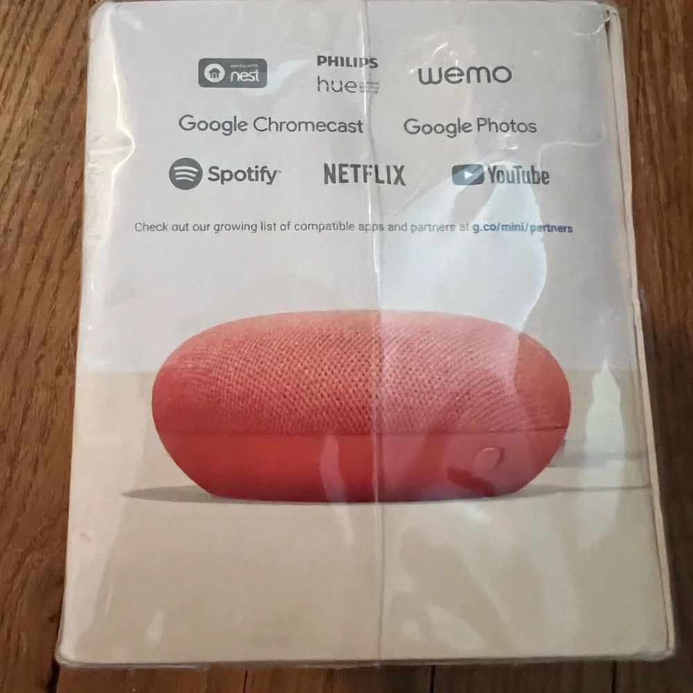 Google Home Mini